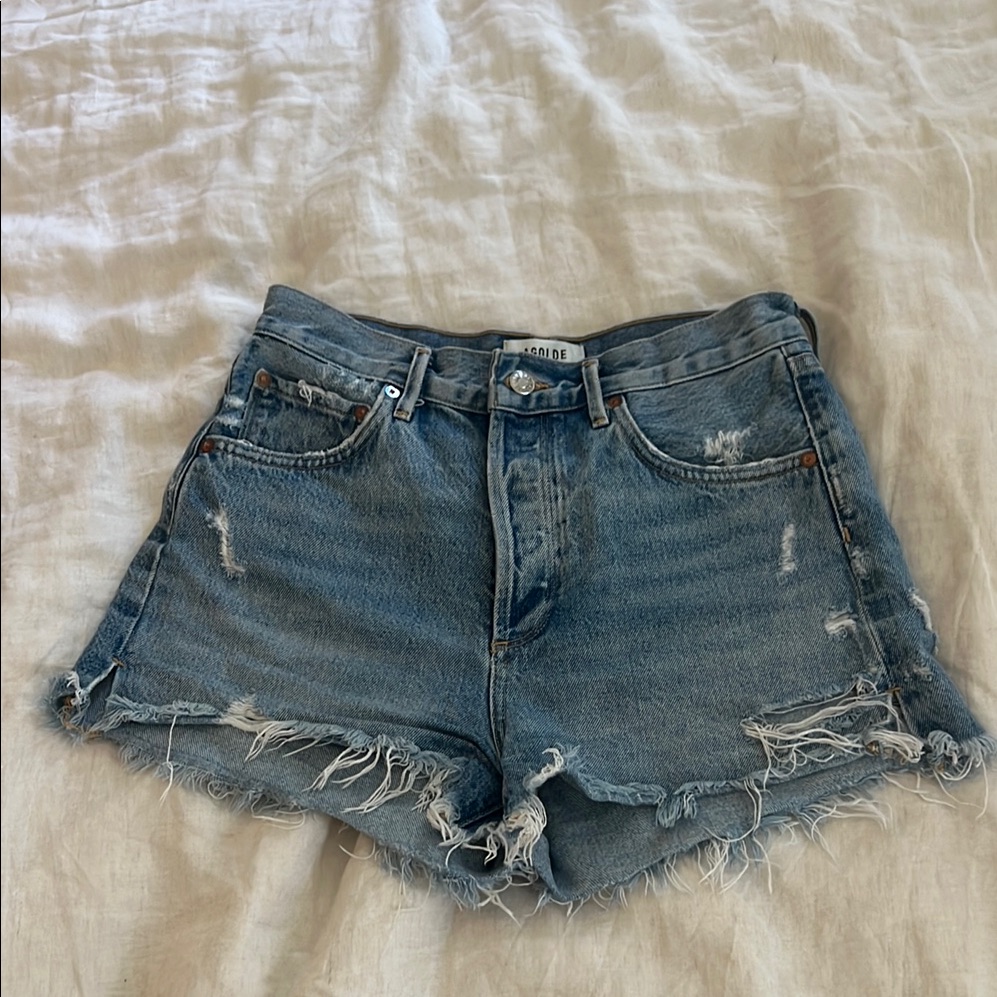 Agolde Jaden Jean Shorts